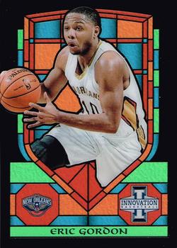 2013-14 Panini Innovation - Stained Glass #41 Eric Gordon Front
