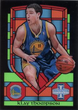 2013-14 Panini Innovation - Stained Glass #49 Klay Thompson Front