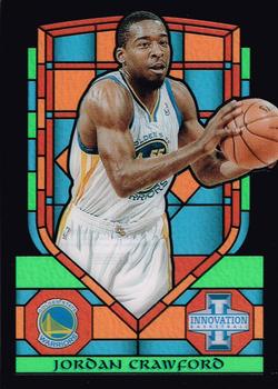 2013-14 Panini Innovation - Stained Glass #70 Jordan Crawford Front
