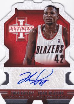 2013-14 Panini Innovation - Top Notch Autographs #1 Theo Ratliff Front
