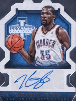 2013-14 Panini Innovation - Top Notch Autographs #8 Kevin Durant Front