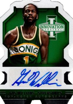 2013-14 Panini Innovation - Top Notch Autographs #33 Gus Williams Front