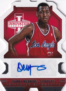 2013-14 Panini Innovation - Top Notch Autographs #41 Danny Manning Front