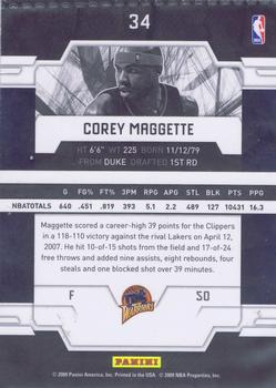 2009-10 Donruss Elite #34 Corey Maggette Back