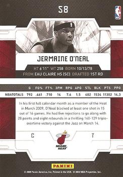 2009-10 Donruss Elite #58 Jermaine O'Neal Back