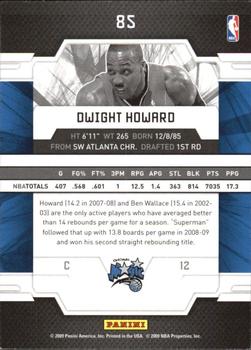 2009-10 Donruss Elite #85 Dwight Howard Back