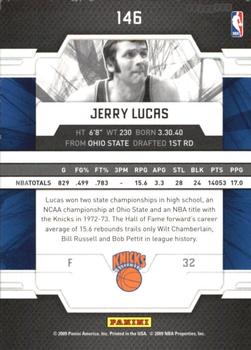 2009-10 Donruss Elite #146 Jerry Lucas Back