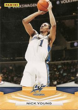 2009-10 Panini #151 Nick Young Front