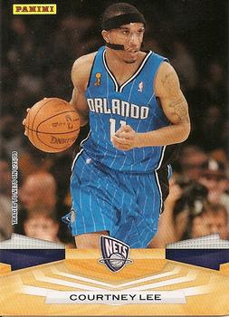 2009-10 Panini #15 Courtney Lee Front