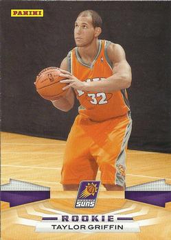 2009-10 Panini #395 Taylor Griffin Front