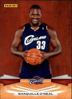 2009-10 Panini #66 Shaquille O'Neal Front