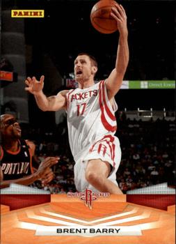 2009-10 Panini #165 Brent Barry Front