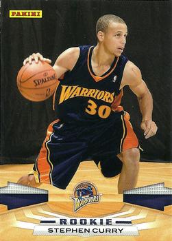 2009-10 Panini #307 Stephen Curry Front