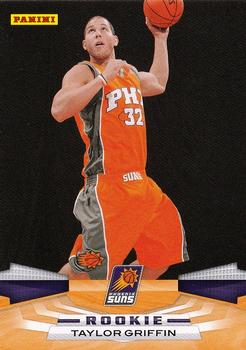 2009-10 Panini #345 Taylor Griffin Front