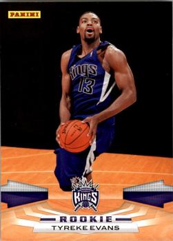 2009-10 Panini #354 Tyreke Evans Front