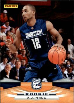 2009-10 Panini #396 A.J. Price Front