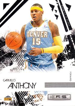 2009-10 Panini Rookies & Stars #22 Carmelo Anthony Front