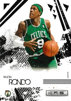 2009-10 Panini Rookies & Stars #6 Rajon Rondo Front