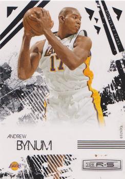 2009-10 Panini Rookies & Stars #42 Andrew Bynum Front