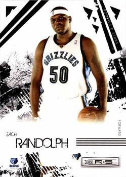 2009-10 Panini Rookies & Stars #46 Zach Randolph Front