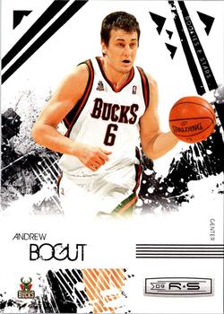 2009-10 Panini Rookies & Stars #53 Andrew Bogut Front