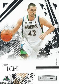 2009-10 Panini Rookies & Stars #56 Kevin Love Front