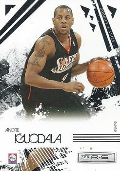 2009-10 Panini Rookies & Stars #73 Andre Iguodala Front