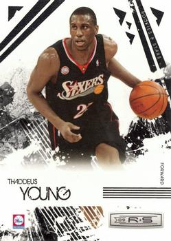 2009-10 Panini Rookies & Stars #75 Thaddeus Young Front