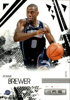 2009-10 Panini Rookies & Stars #96 Ronnie Brewer Front