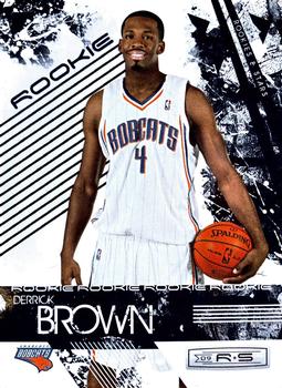 2009-10 Panini Rookies & Stars #119 Derrick Brown Front