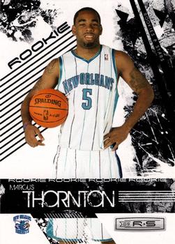2009-10 Panini Rookies & Stars #121 Marcus Thornton Front