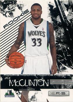 2009-10 Panini Rookies & Stars #124 Jack McClinton Front