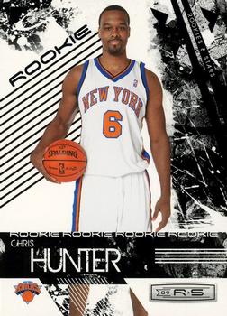 2009-10 Panini Rookies & Stars #128 Chris Hunter Front