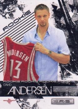 2009-10 Panini Rookies & Stars #130 David Andersen Front