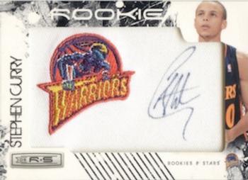 2009-10 Panini Rookies & Stars #136 Stephen Curry Front