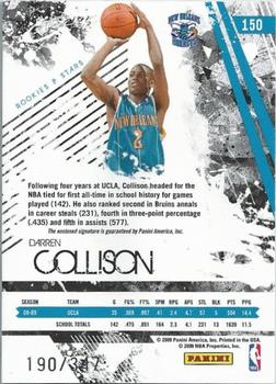 2009-10 Panini Rookies & Stars #150 Darren Collison Back