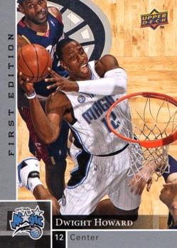 2009-10 Upper Deck First Edition #124 Dwight Howard Front
