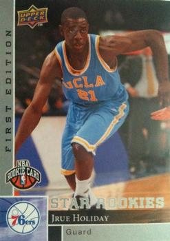 2009-10 Upper Deck First Edition #192 Jrue Holiday Front