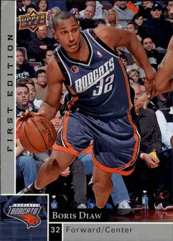 2009-10 Upper Deck First Edition #15 Boris Diaw Front