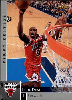 2009-10 Upper Deck First Edition #18 Luol Deng Front
