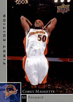 2009-10 Upper Deck First Edition #51 Corey Maggette Front
