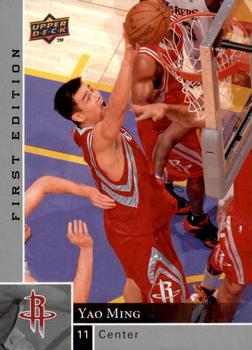 2009-10 Upper Deck First Edition #54 Yao Ming Front