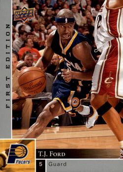 2009-10 Upper Deck First Edition #58 T.J. Ford Front