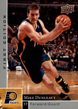 2009-10 Upper Deck First Edition #60 Mike Dunleavy Jr. Front