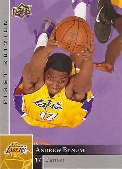 2009-10 Upper Deck First Edition #73 Andrew Bynum Front