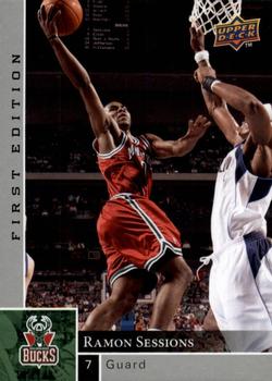 2009-10 Upper Deck First Edition #94 Ramon Sessions Front