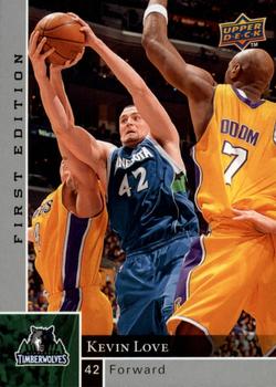 2009-10 Upper Deck First Edition #95 Kevin Love Front