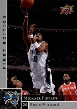 2009-10 Upper Deck First Edition #129 Mickael Pietrus Front
