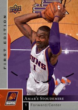 2009-10 Upper Deck First Edition #140 Amare Stoudemire Front