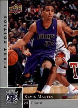 2009-10 Upper Deck First Edition #150 Kevin Martin Front